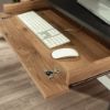 Picture of Acadia Way Single Pedestal Desk - Raven Oak