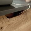 Picture of Acadia Way Single Pedestal Desk - Raven Oak