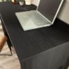 Picture of Acadia Way Single Pedestal Desk - Raven Oak