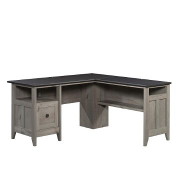 Picture of August Hill L-Desk - Mystic Oak
