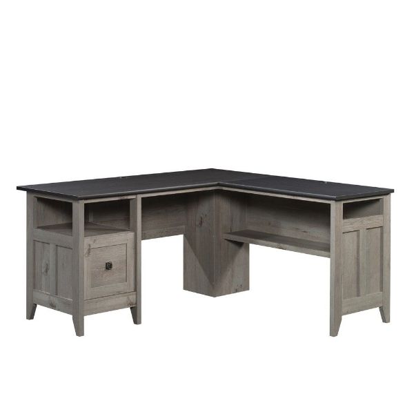 Picture of August Hill L-Desk - Mystic Oak