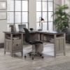Picture of August Hill L-Desk - Mystic Oak