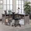 Picture of August Hill L-Desk - Mystic Oak