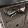 Picture of August Hill L-Desk - Mystic Oak