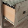 Picture of August Hill L-Desk - Mystic Oak