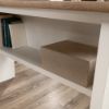 Picture of August Hill L-Desk - Soft White
