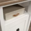 Picture of August Hill L-Desk - Soft White