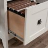 Picture of August Hill L-Desk - Soft White
