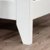 Picture of August Hill L-Desk - Soft White