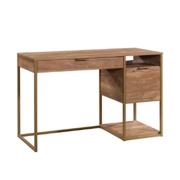 Picture of International Lux Single Pedestal Desk - Sindoori