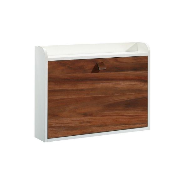 Picture of Anda Norr Wall Mount Desk - Pearl Oak