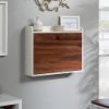 Picture of Anda Norr Wall Mount Desk - Pearl Oak