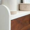 Picture of Anda Norr Wall Mount Desk - Pearl Oak