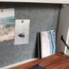 Picture of Anda Norr Wall Mount Desk - Pearl Oak