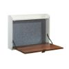 Picture of Anda Norr Wall Mount Desk - Pearl Oak