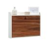Picture of Anda Norr Wall Mount Desk - Pearl Oak