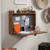 Picture of Anda Norr Wall Mount Desk - Sindoori Mango