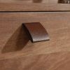 Picture of Anda Norr Wall Mount Desk - Sindoori Mango