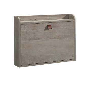 Picture of Anda Norr Wall Mount Desk - Mystic Oak