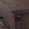 Picture of Carson Forge Desk - Coffee Oak
