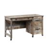 Picture of Carson Forge Desk - Rustic Cedar