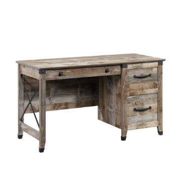 Picture of Carson Forge Desk - Rustic Cedar