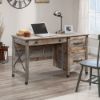 Picture of Carson Forge Desk - Rustic Cedar