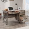 Picture of Carson Forge Desk - Rustic Cedar