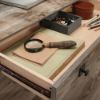 Picture of Carson Forge Desk - Rustic Cedar