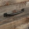 Picture of Carson Forge Desk - Rustic Cedar