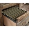 Picture of Carson Forge Desk - Rustic Cedar