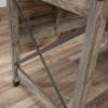 Picture of Carson Forge Desk - Rustic Cedar