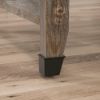 Picture of Carson Forge Desk - Rustic Cedar