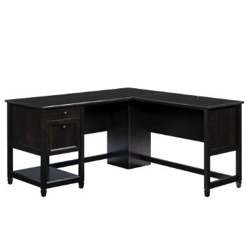 Picture of Edge Water L-Desk - Estate Black
