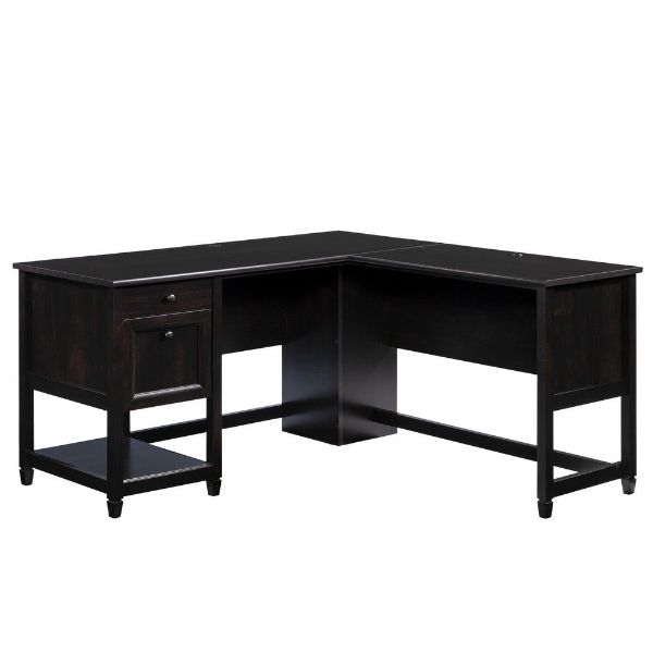Picture of Edge Water L-Desk - Estate Black