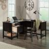 Picture of Edge Water L-Desk - Estate Black