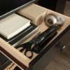 Picture of Edge Water L-Desk - Estate Black