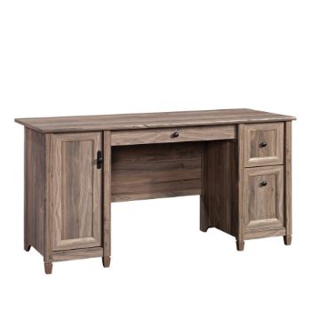 Picture of Edge Water Computer Desk - Washed Walnut