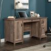 Picture of Edge Water Computer Desk - Washed Walnut
