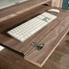 Picture of Edge Water Computer Desk - Washed Walnut