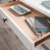 Picture of County Line Writing Desk - Soft White
