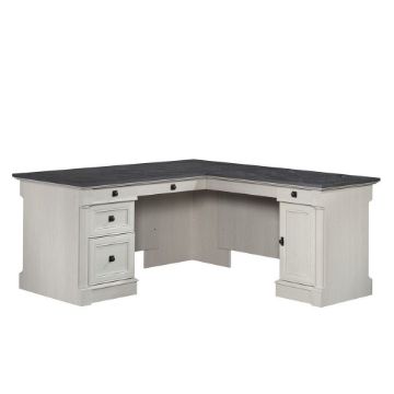 Picture of Palladia L-Desk - Glacier Oak