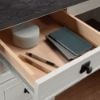 Picture of Palladia L-Desk - Glacier Oak