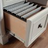 Picture of Palladia L-Desk - Glacier Oak