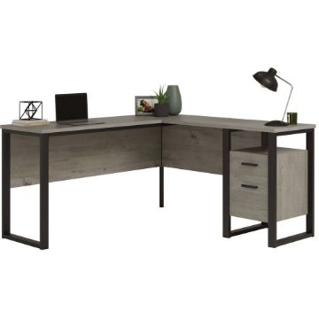 Picture of Rock Glen L-Desk - Mystic Oak
