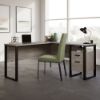 Picture of Rock Glen L-Desk - Mystic Oak