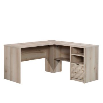 Picture of Harvey Park L-Desk - Pacific Maple