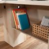 Picture of Harvey Park L-Desk - Pacific Maple