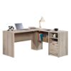 Picture of Harvey Park L-Desk - Pacific Maple