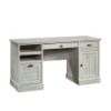 Picture of Barrister Lane Executive Desk - White Plank